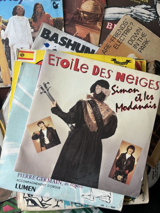 Variados Discos Vinil