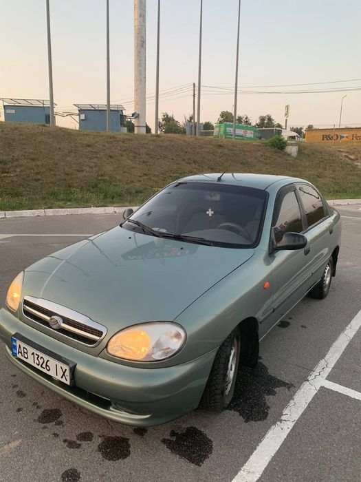 Ланос, сенс, 1.4 газ/бензин