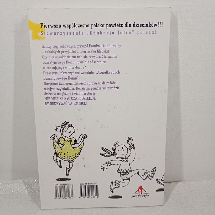 Abecelki i tajemnica Bursztynowego Domu. Magorzata Strkowska-Zaremba