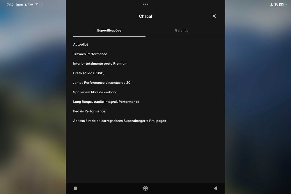 TESLA Model 3 Performance