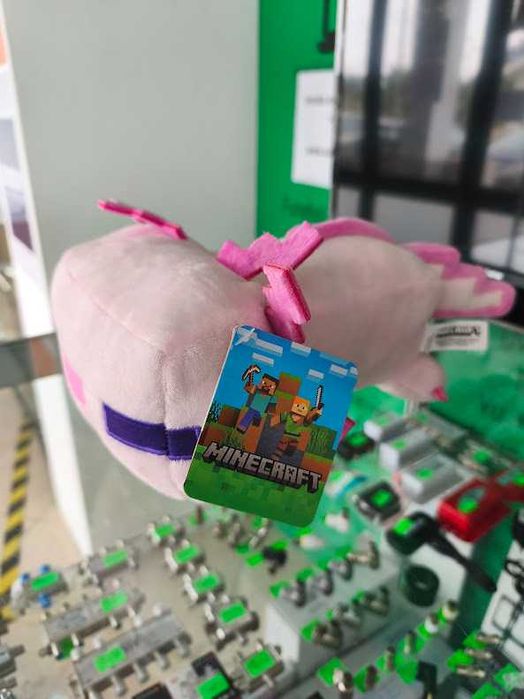 Peluches Minecraft T3