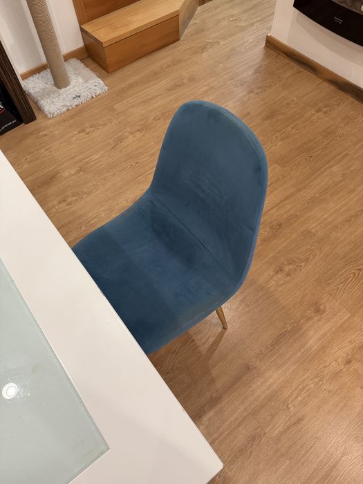 2 cadeiras para mesa da sala