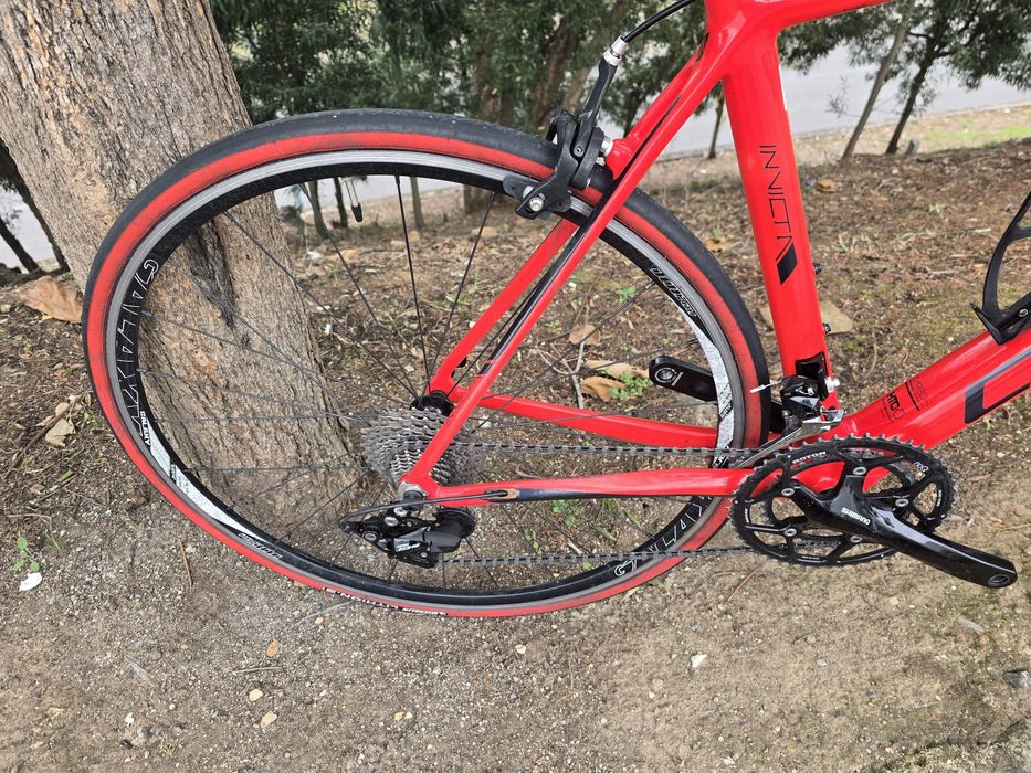 Bicicleta de carbono s 11x2v