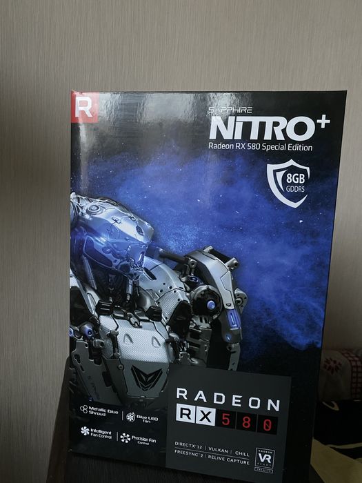 RX 580 8gb sapphire nitro+