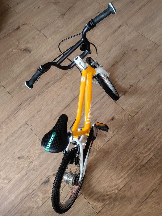 Rowerek Woom 3 Automagic - żółty