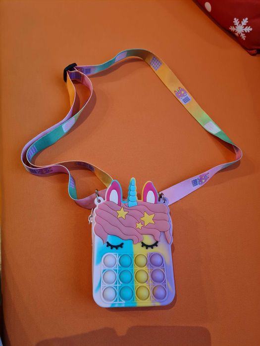 Torebka pop it jednorożec stan bardzo dobry