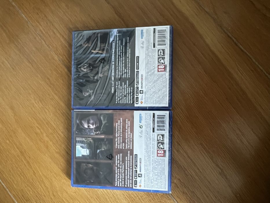 The Last Of Us part 1 + part 2 NOWE PS5 PL