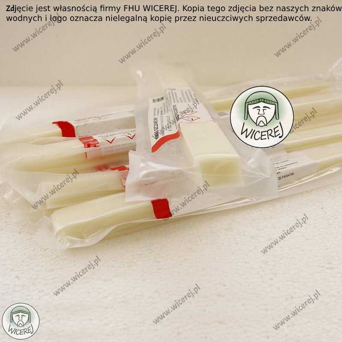 Świeże Paski Szczawiowe Paski z kwasem szczawiowym i gliceryną 20szt