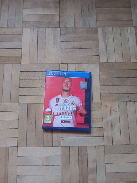 Fifa 20 na ps4 stan bardzo dobry