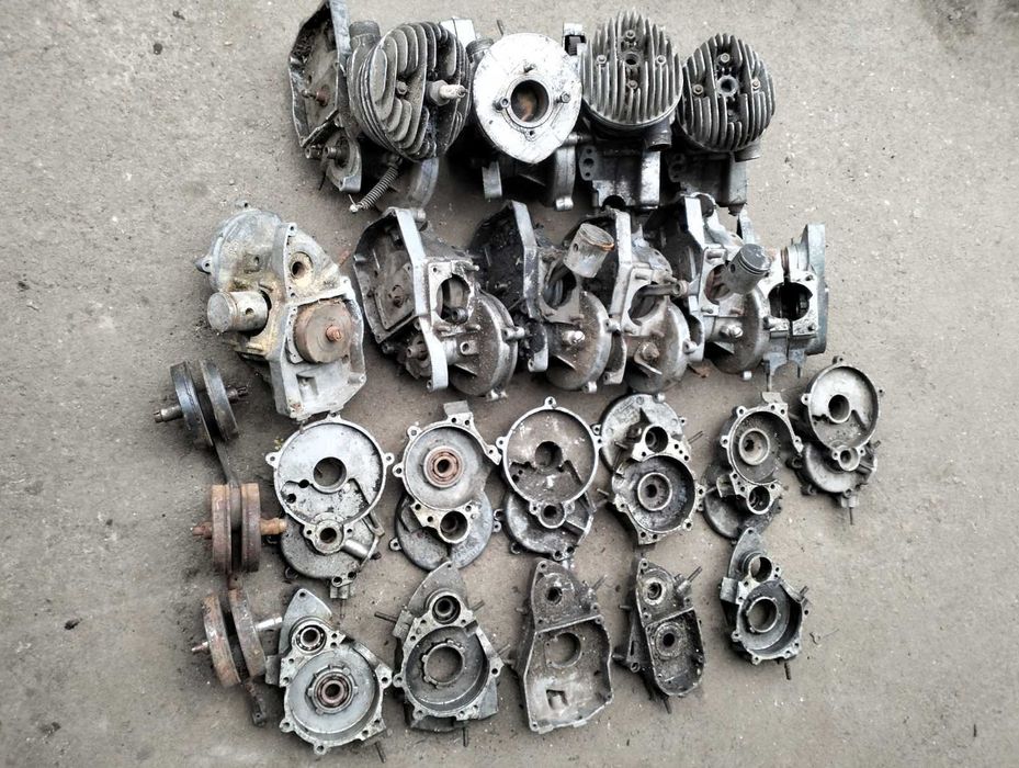 Мотор, двигатель дирчик, Рига Д8