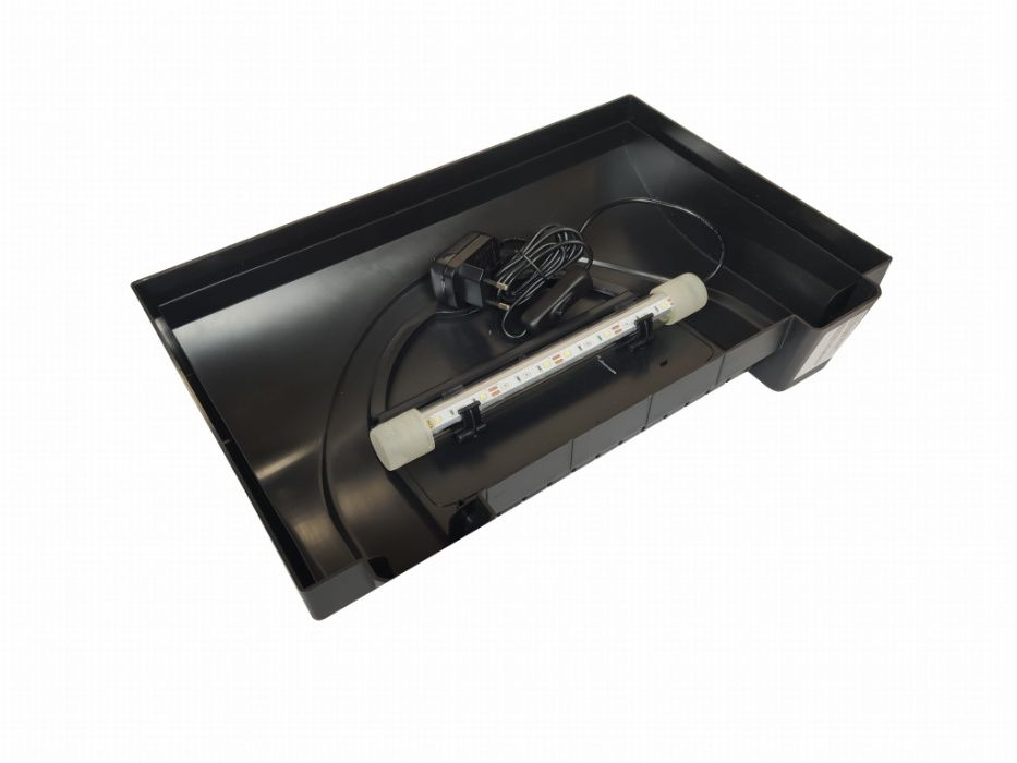 Pokrywa Diversa Aristo 80x35 LED Sklep Akwarystyczny Turkusowe Zoo