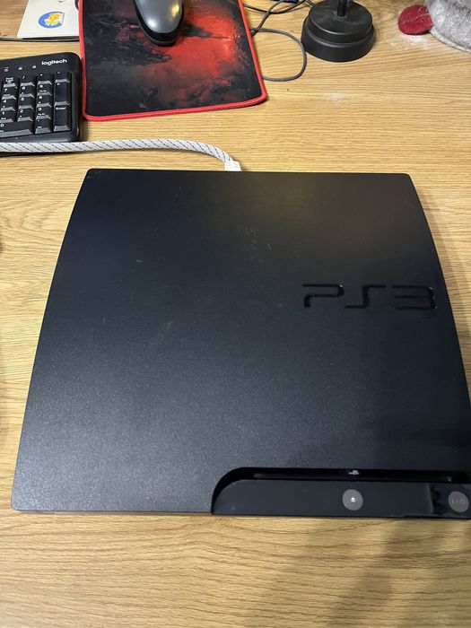 Ps3 slim на 500gb з іграми