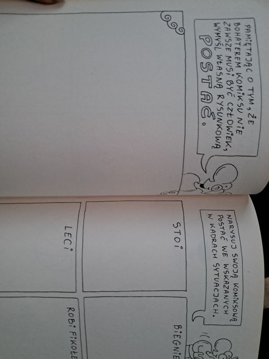 Zrób sobie komiks. Robert Trojanowski