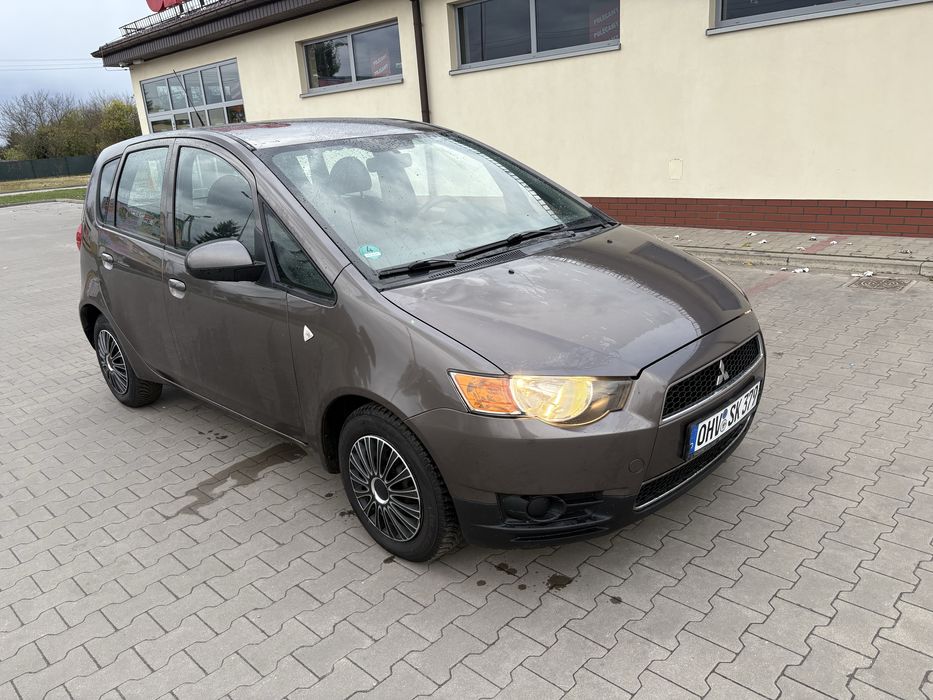Mitsubishi Colt 1.1 benzyna 2010 klima zamiana