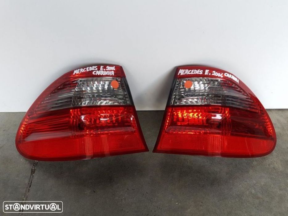Farolins Traseiros Mercedes w211 Carrinha 2007