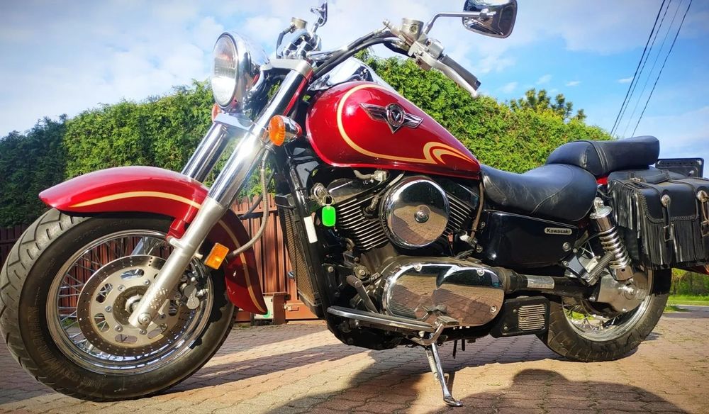 Kawasaki Vulcan Kawasaki Vulcan 1500