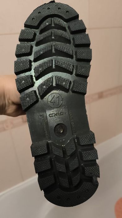 Сапоги резиновые