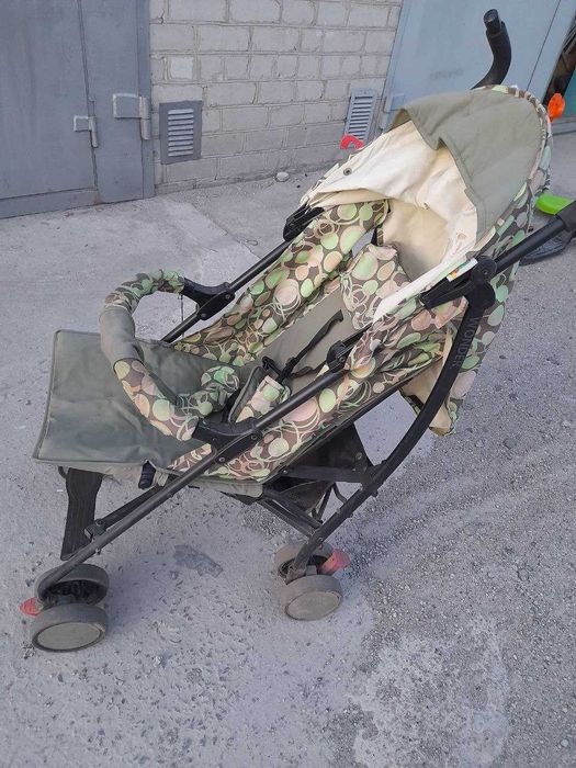 Коляска дитяча літня вжив.