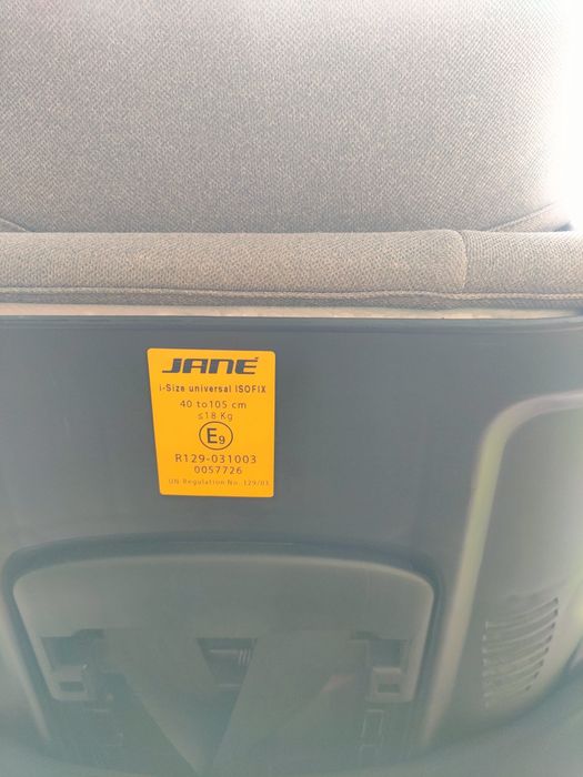 Fotelik obrotowy Jane iconic 2