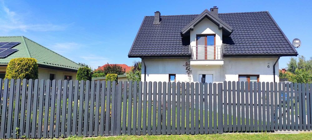 Metalowe sztachety ogrodzeniowe BUDMAT - Zainwestuj w spokój i wygodę!