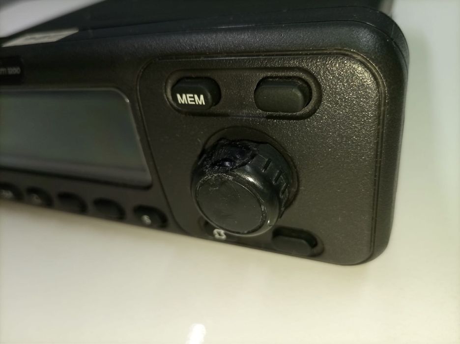Motorola Radius GM1200 – radiotelefon samochodowy