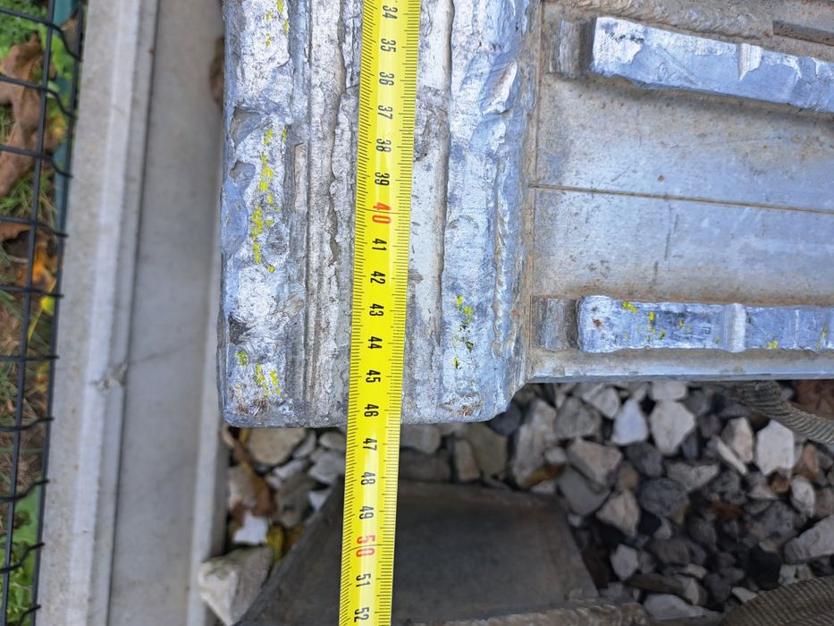 Najazdy aluminiowe 1 metr 15 ton