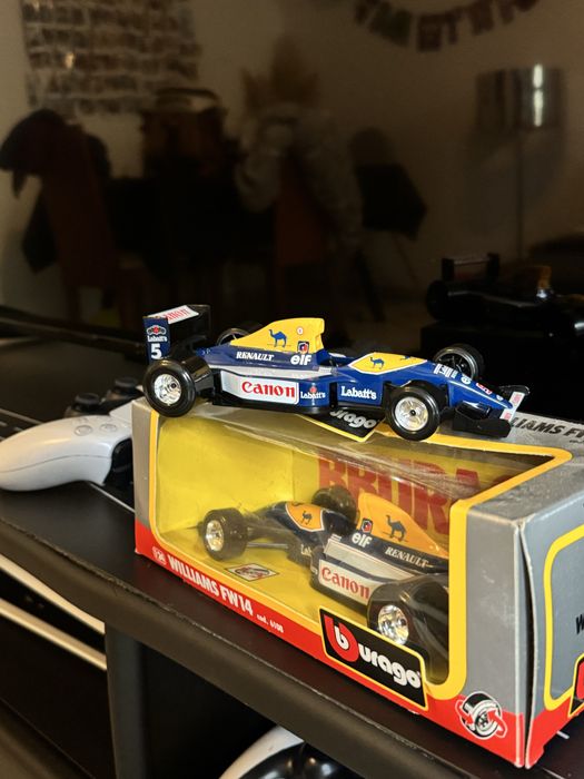 Williams FW 14 Burago Nigel Mansell