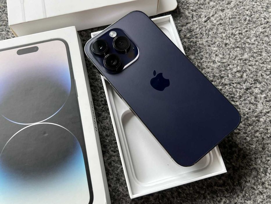 iPhone 14 Pro 512GB PURPLE FIOLETOWY Bat100% IDEALNY Gwarancja