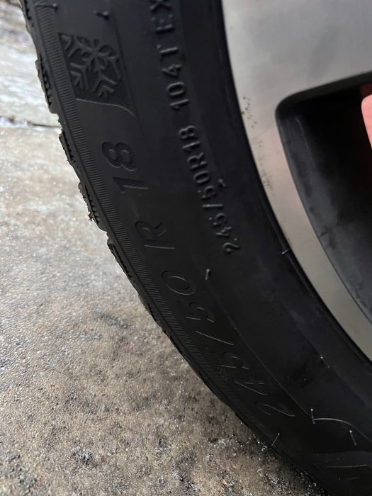 Резина michelin x-ice north 4 r18 245/50 2024 рік шип