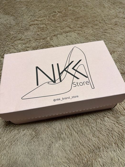 Туфлі білі Nikk Store з бантиками, розмір 38, нові