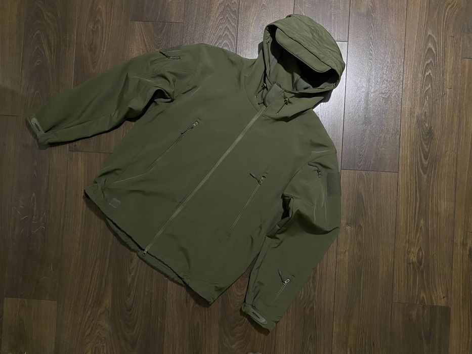 Куртка софтшел тактична outdoor військова трекінг