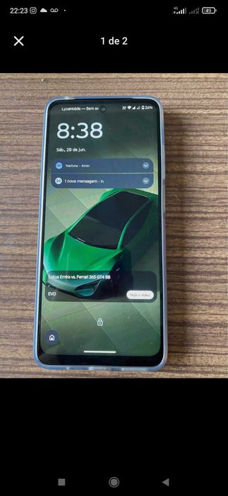 Telemóvel MOTO G 05