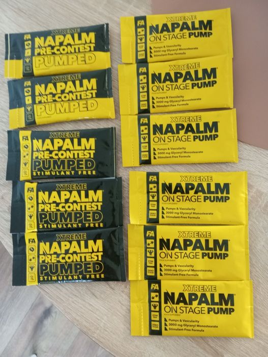 Suplementy Xtreme napalm