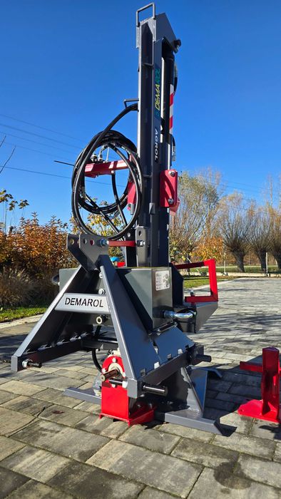 rozdrabniacz/łuparka hydrauliczna do drzewa szczyparka do pni 20ton