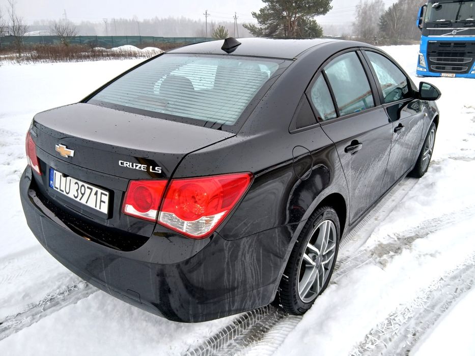 Chevrolet Cruze 2011r. Sprowadzony Niski przebieg