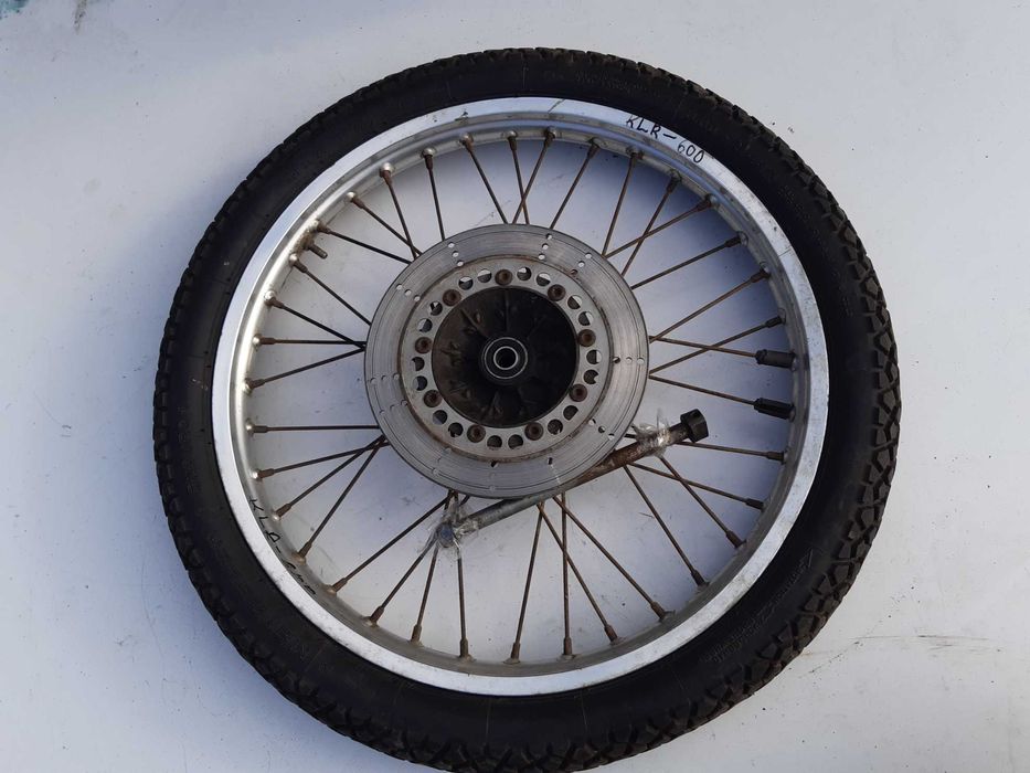 Kawasaki klr 650 koło przednie Did 21x1.60 tarcza częsci
