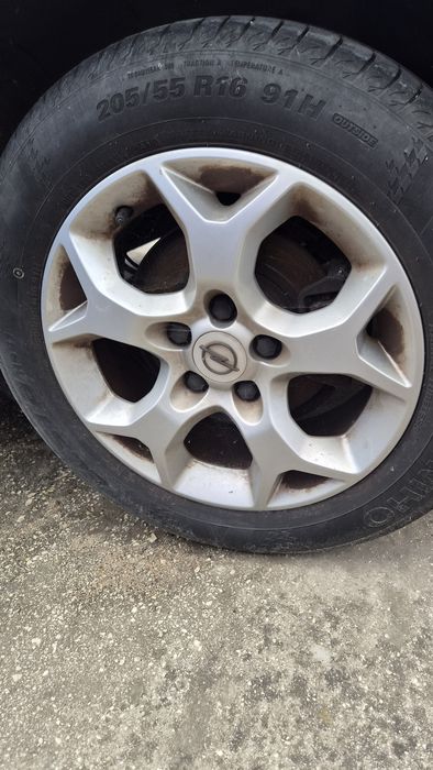 Jantes de opel astra h