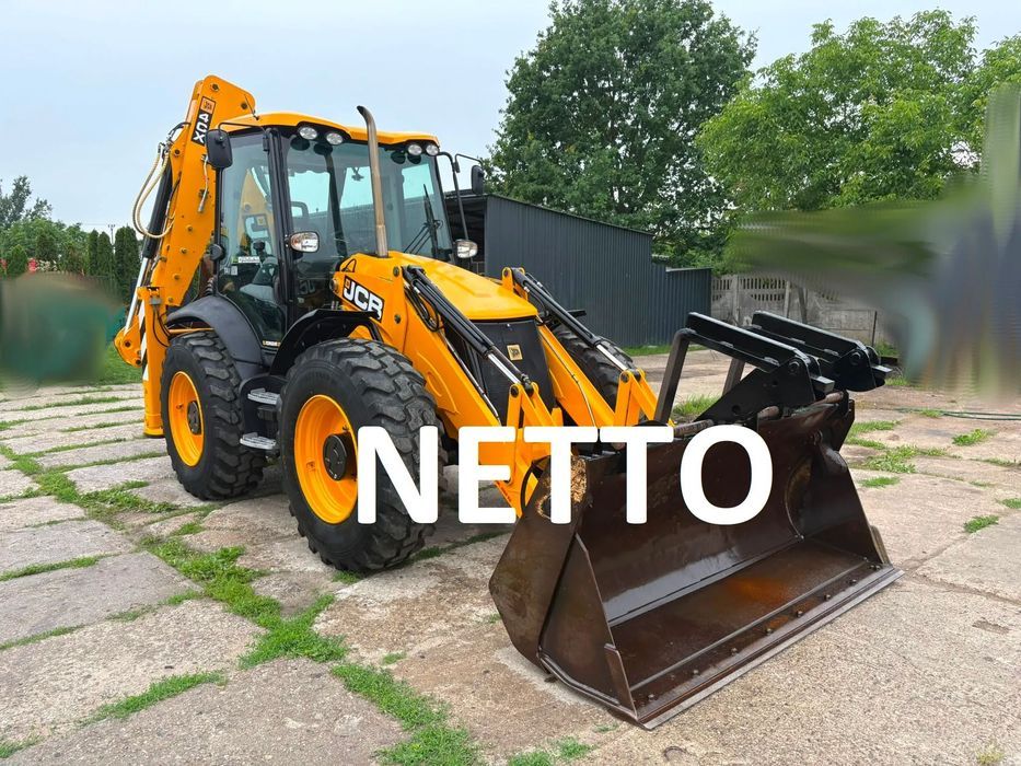 JCB 4CX  2017r; JOYSTICK; KLIMA; I właściciel; 3 ŁYŻKI; 6 biegów