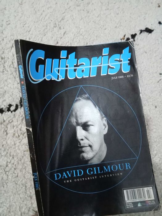 PINK FLOYD - DAVID GILMOUR - Collector Magazines