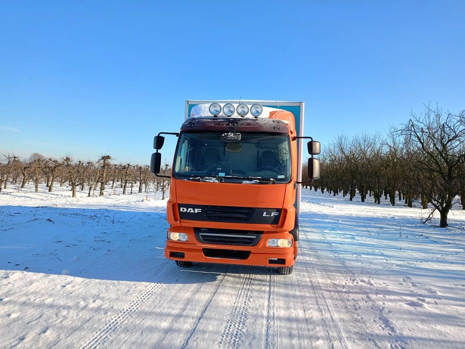 DAF LF  Daf Lf Kontener izoterma Niski Przebieg