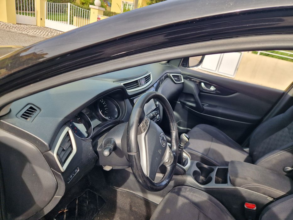 Qashqai 1.5 dci 110cv 2015 OPORTUNIDADE!!