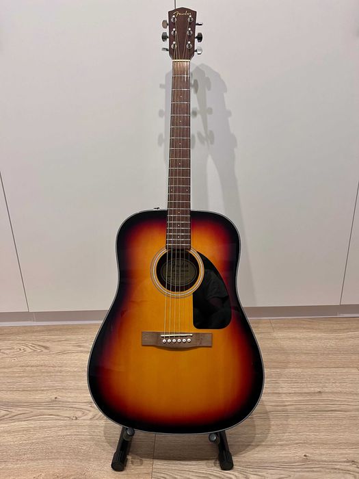 FENDER CD-60 DREAD V3 Sunburst