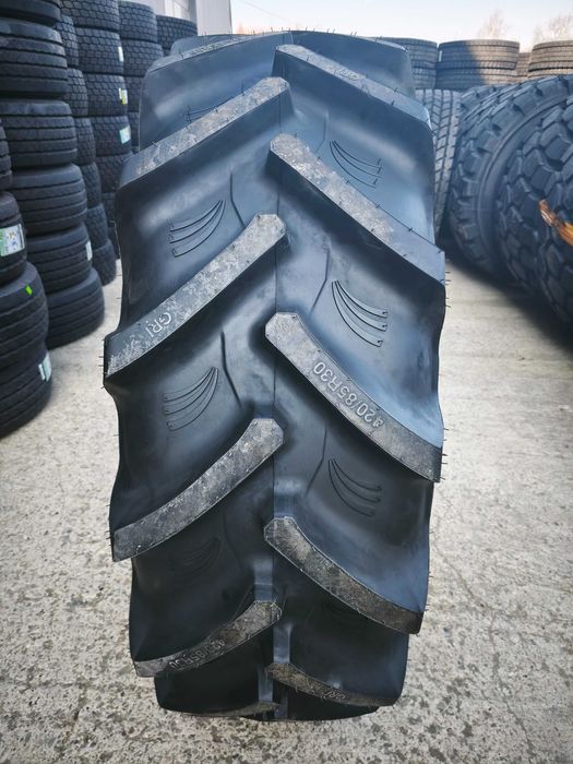 NOWE Opony 420/85R30 XLR85 GRI Naturalny KAUCZUK - cena BRUTTO