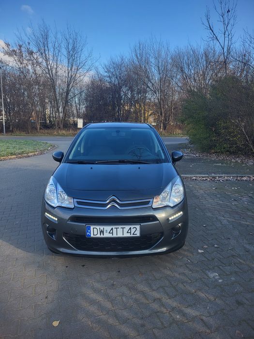 Samochód Citroen C3