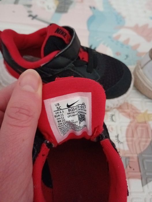 Buciki dla dziewczynki roz. 21