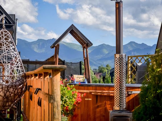 Domek z jacuzzi/balia weekendy wakacje ferie noclegi zakopane