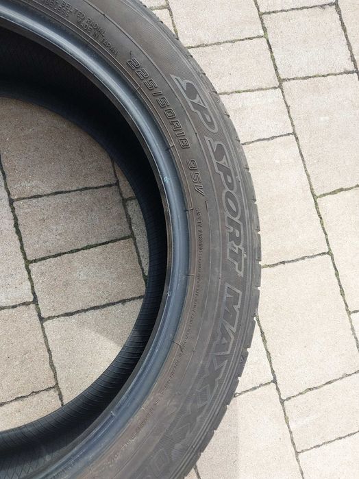 Opony Dunlop Sp sport 225/50 r 18