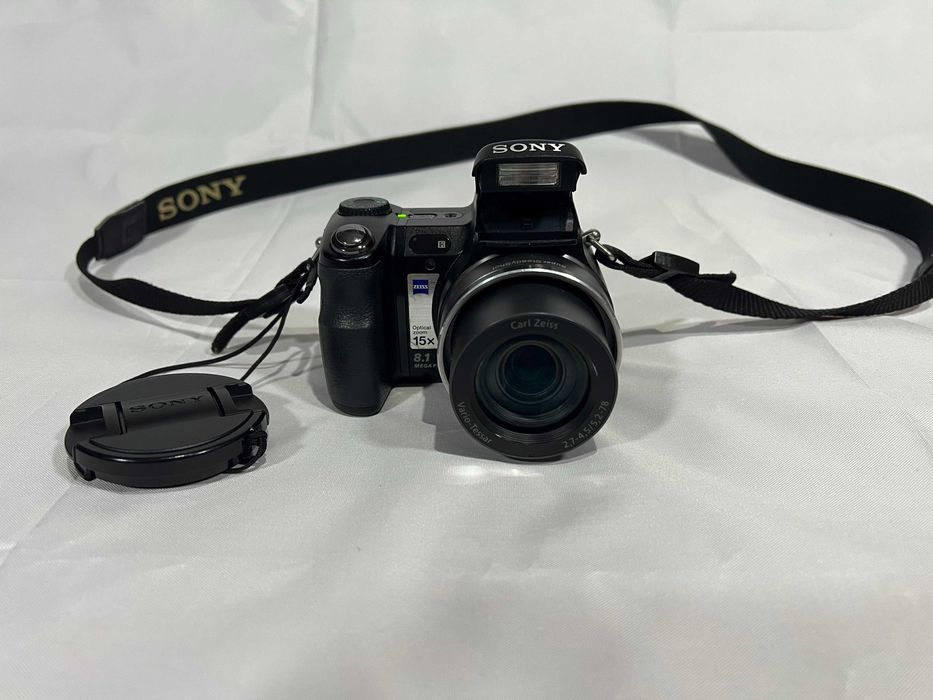 Sony CyberShot DSC-H7 цифровой фотоаппарат| 8.1mp | CCD | 15x Zoom | HD видео olimpus | мыльница