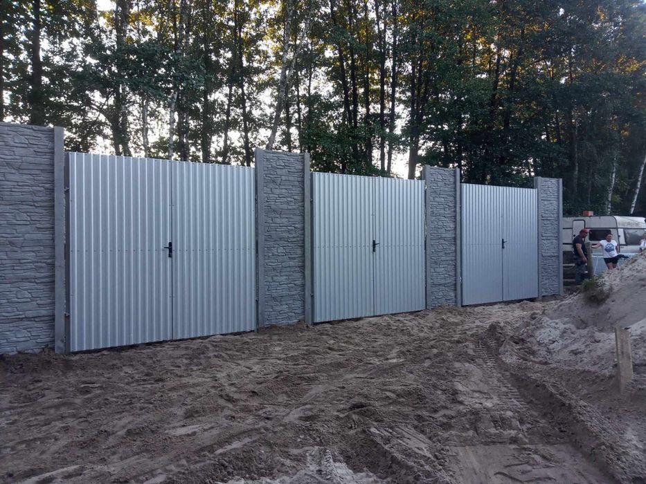 Bramy,furtki,garaże,ogrodzenia.