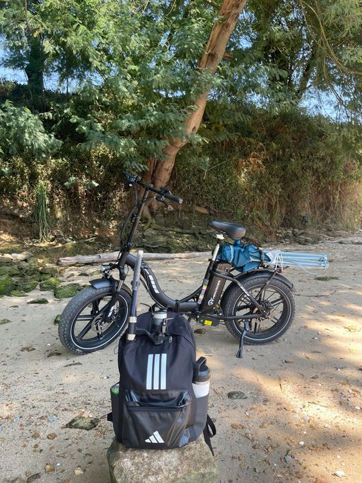 Bicicleta Elétrica Dobrável EVERCROSS EK6